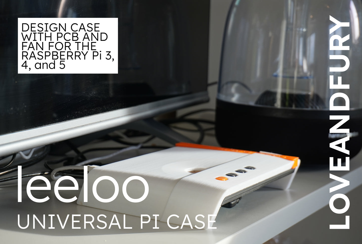 LEELOO UNIVERSAL PI CASE