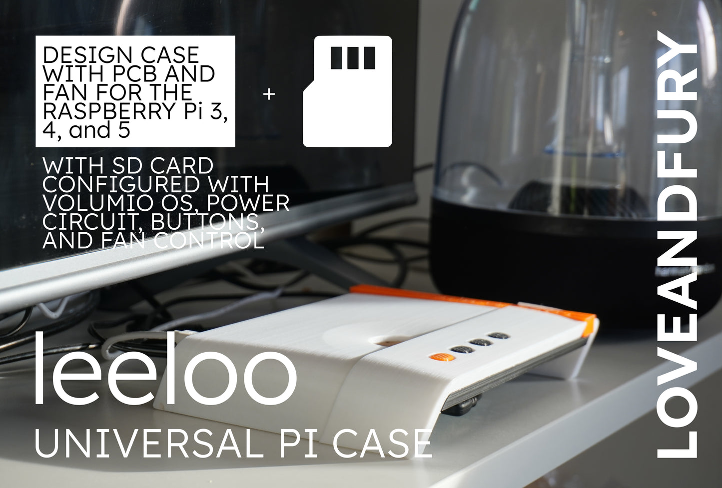 LEELOO UNIVERSAL PI CASE
