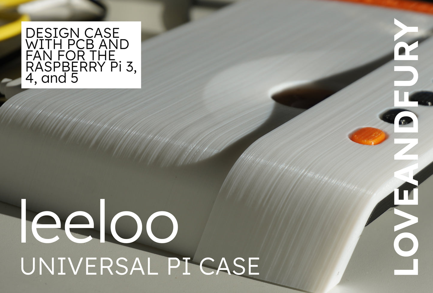 LEELOO UNIVERSAL PI CASE